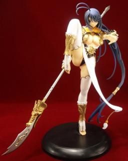 Kan'u Unchou (Armored Exclusif Genbo Store), Ikki Tousen Dragon Destiny, Toy's Works, Pre-Painted